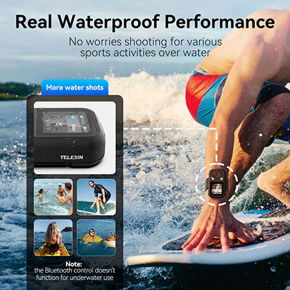 1025902_E.jpg - Telesin Bluetooth Remote Controller for GoPro HERO13/12/11/10/9/MAX - Image 5