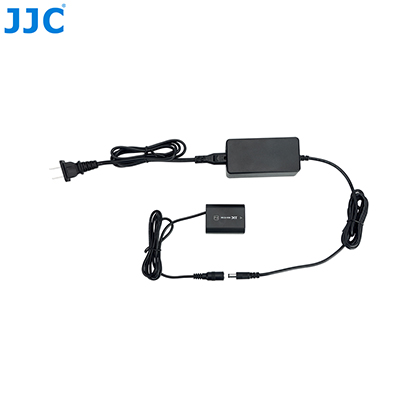 JJC AC Adapter and DC Coupler Kit for Sony FZ100 - Best Available Image