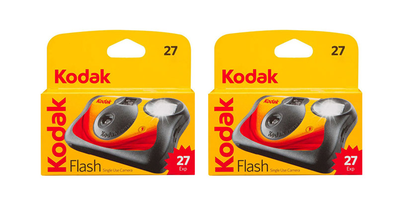 Best image for Kodak 27exp Flash Single use Camera (2 Pack)