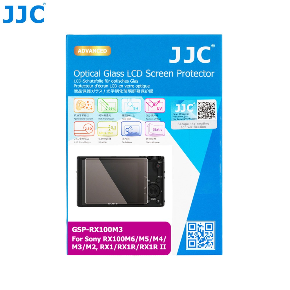 Best image for JJC Ultra-Thin LCD Screen Protector for Sony RX100 7 6 5 4 3 2 and RX1R III