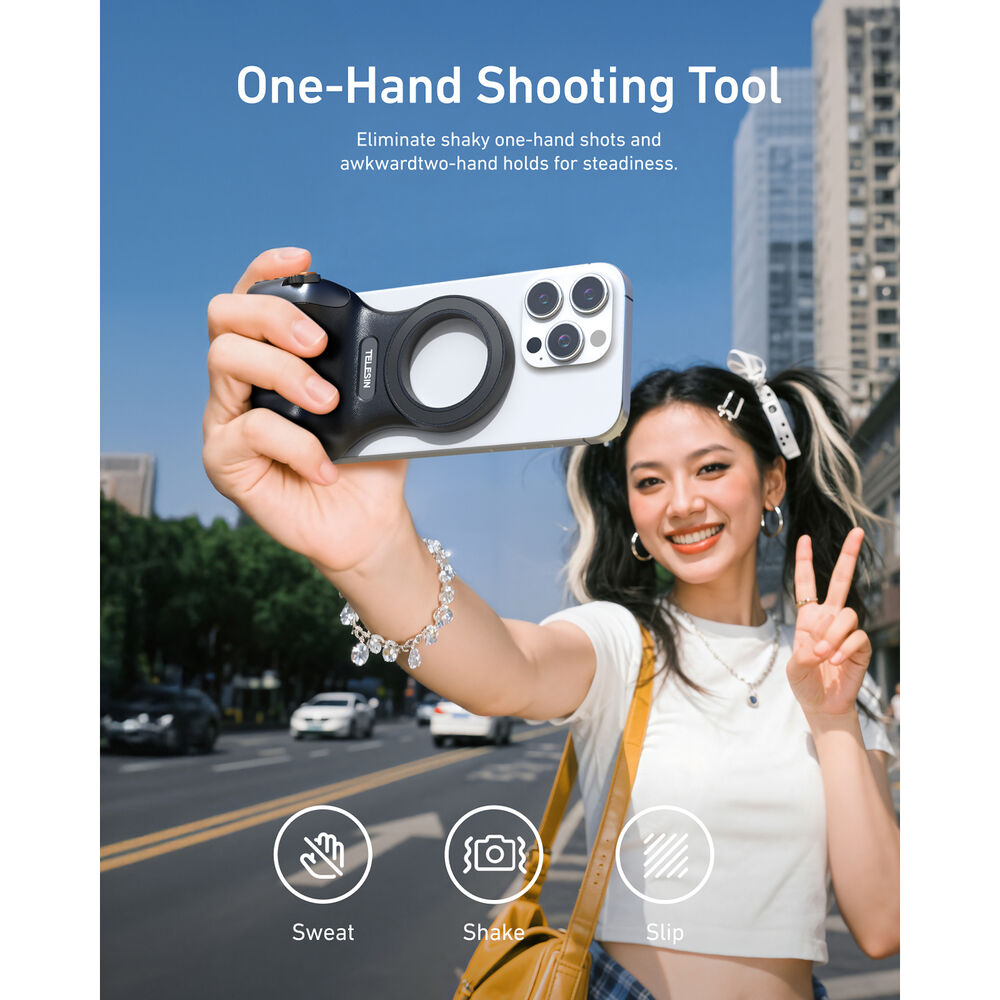 1026112_E.jpg - Telesin Fun Shot Magnetic MagSafe Phone Grip - Image 5