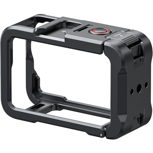 Telesin Lightweight Aluminium Cage for DJI OSMO Action 6 - Best Available Image