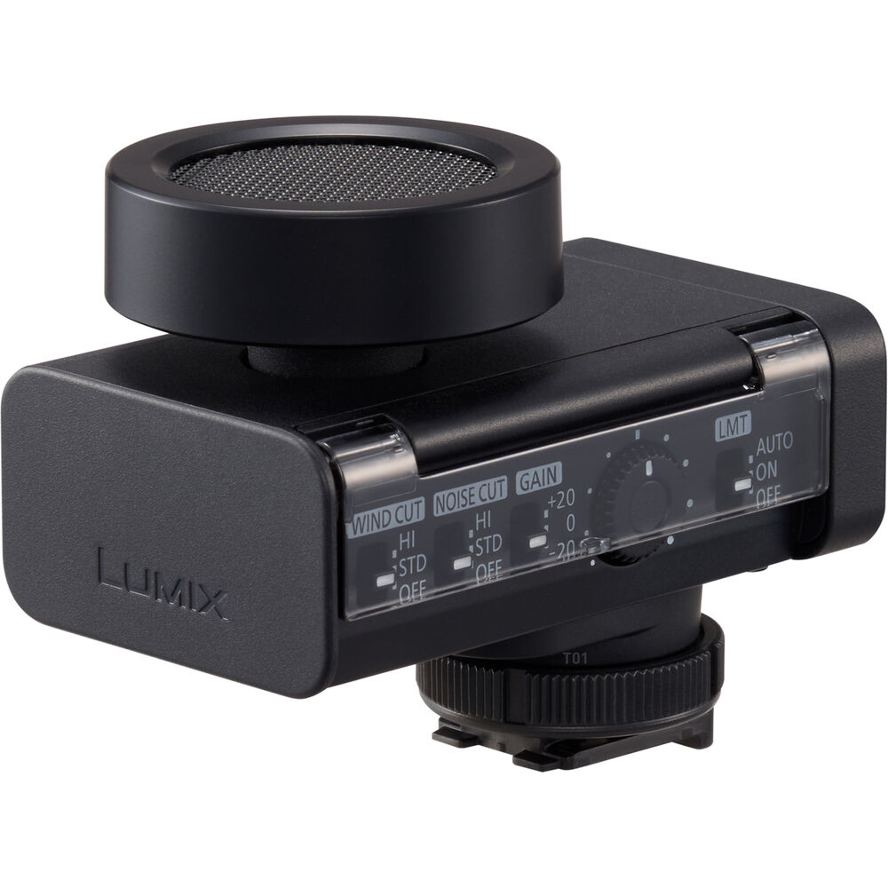 Best image for Panasonic DMW-DMS1 Digital Multi-Pattern Shotgun Microphone