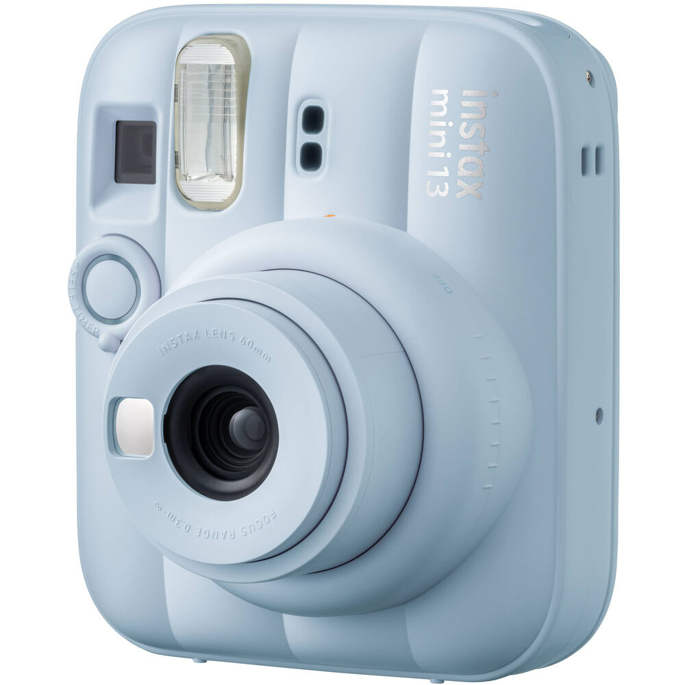 1026152_A.jpg - instax mini 13 Instant Film Camera Frost Blue - Image 1