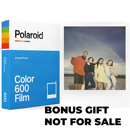 Best image for Bonus Polaroid Color 600 Film