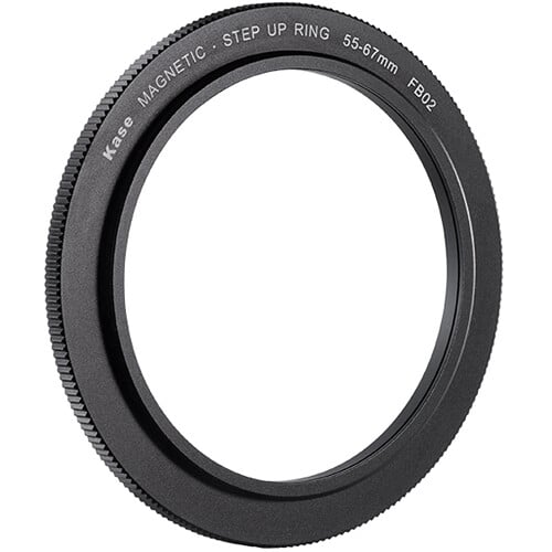 Best image for Kase Revolution Magnetic Step Up Ring (55mm to 67mm)
