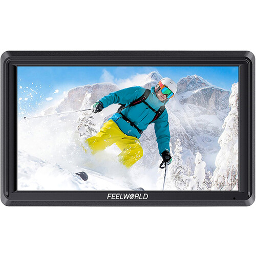 FeelWorld S55E 5.5" 4K HDMI Onboard Monitor 500 nits - Best Available Image
