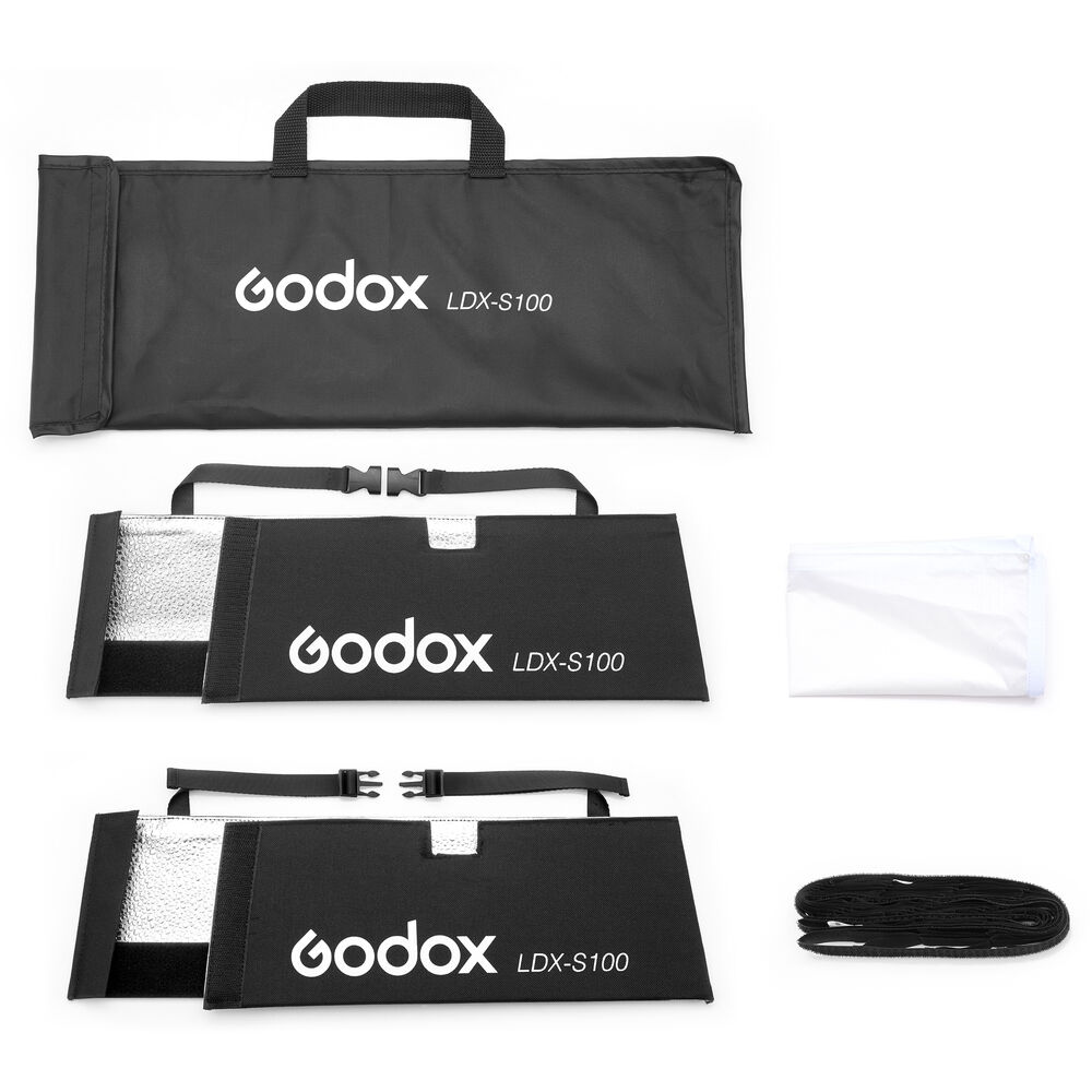 1026482_C.jpg - Godox Softbox for LDX100Bi and LDX100R (LDX-S100) - Image 3