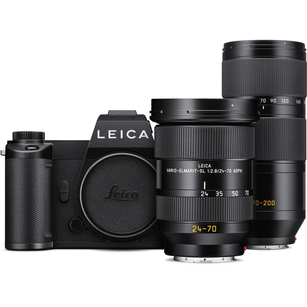 Best image for Leica SL3-P Mirrorless Camera with 24-70mm  &  70-200mm Lenses