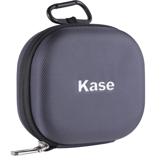 Best image for Kase Filter Storage Hard Case (For filter sizes below 86mm)