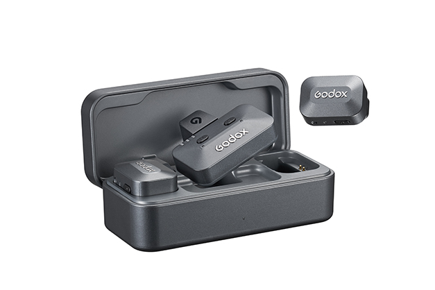 Best image for Godox Alink 2-Person Wireless Microphones for Camera and USB-C Devices