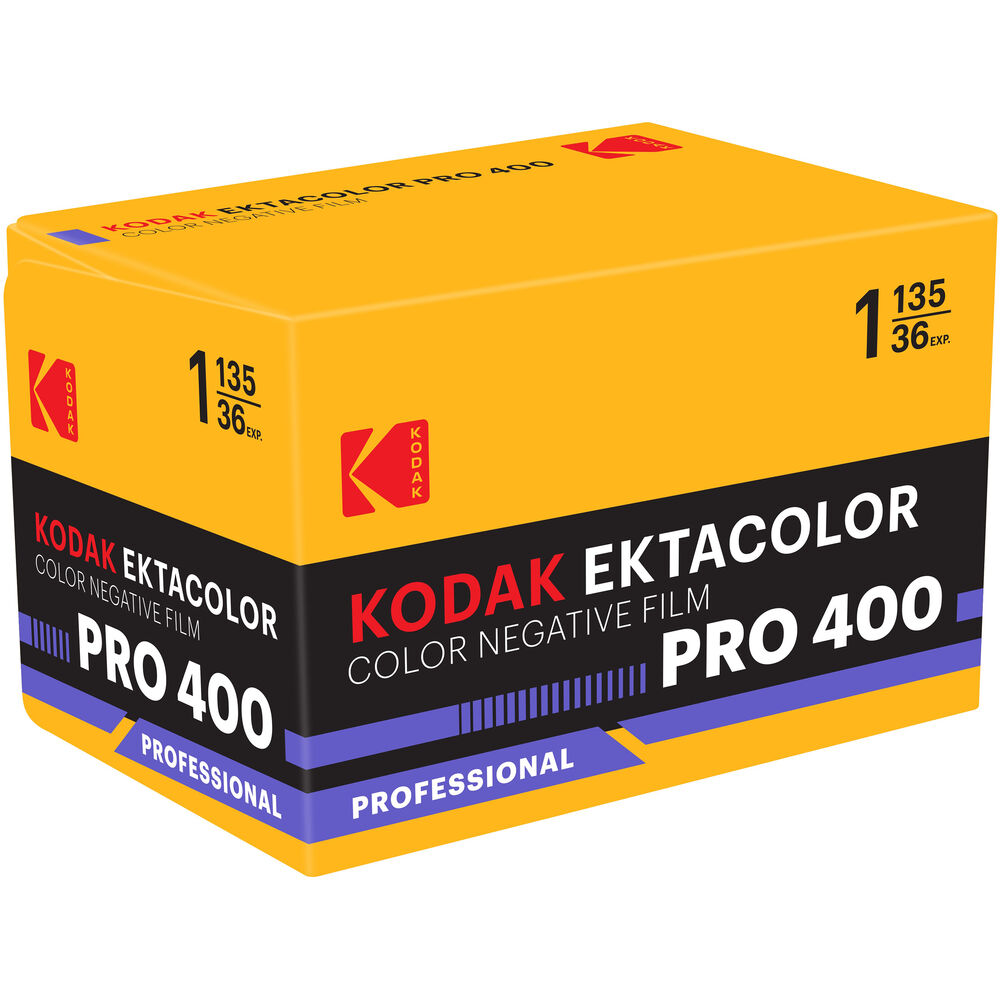 Best image for Kodak Eastman Ektacolor Pro 400 36exp 35mm