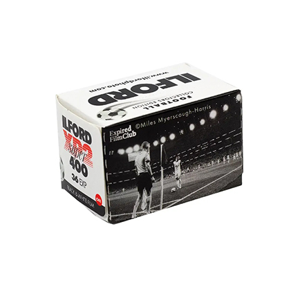 1026702.jpg - Ilford XP2 Super 35mm 36 Exposure Black  &  White Film - Football Limited Edition - Thumbnail