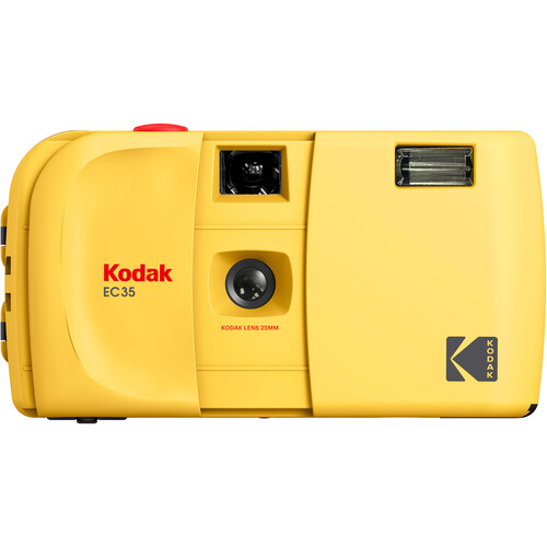 Best image for Kodak EC35 35mm Film Camera (Butter Yellow)
