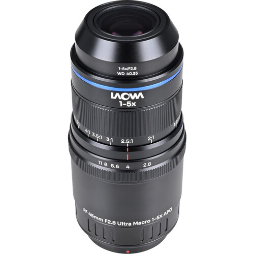 Best image for Laowa Aksen 45mm f/2.8 1-5x Ultra Macro APO Lens (FUJIFILM X)