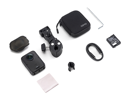 1026842.jpg - DJI Osmo 360 II Limitless Riding Combo - Thumbnail