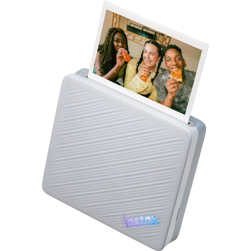 FUJIFILM instax Link WIDE 2 Smartphone Printer (Blue) - Best Available Image