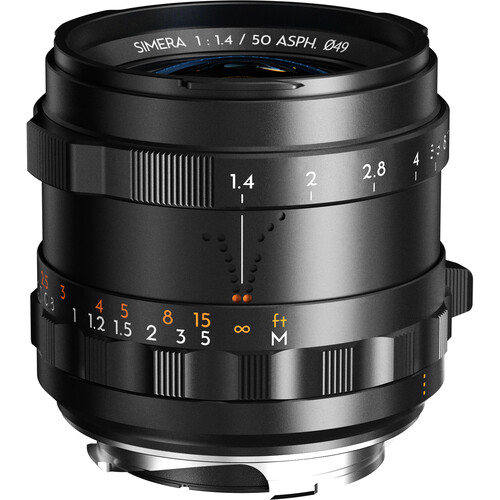 Best image for Thypoch Simera 50mm f/1.4 Lens (Leica M, Black)