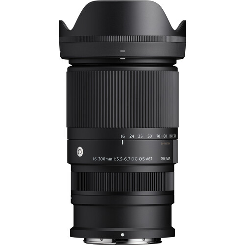 Sigma 16-300mm f/3.5-6.7 DC OS Contemporary Lens (Nikon Z) - Best Available Image