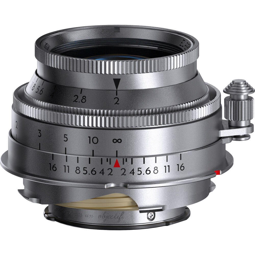 Thypoch Eureka 50mm f/2 Lens (Leica M, Brass Edition) - Best Available Image