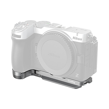 SmallRig Bottom Mount Plate for Nikon Z5IIC (Silver) 6696 - Best Available Image