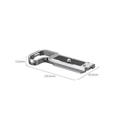 1027062_C.jpg - SmallRig Bottom Mount Plate for Nikon Z5IIC (Silver) 6696 - Image 3