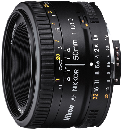 Nikon 50mm f1.8 AF-D