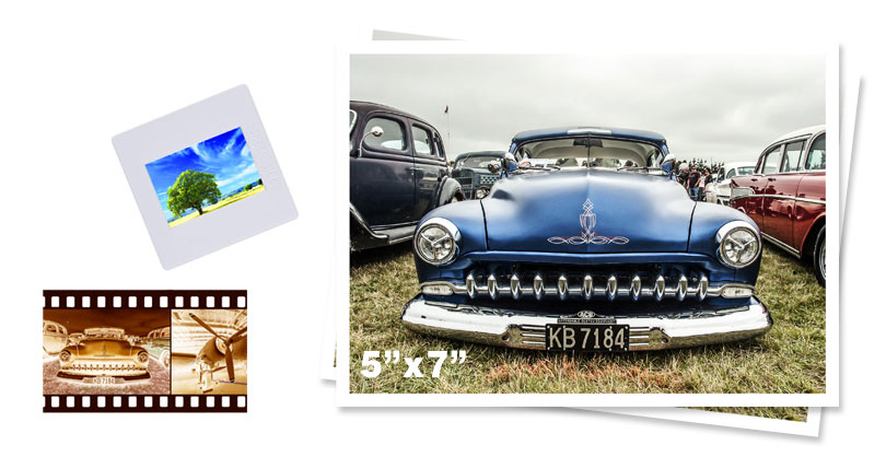 Reprint / Neg / Slide / 5x7 - Best Available Image