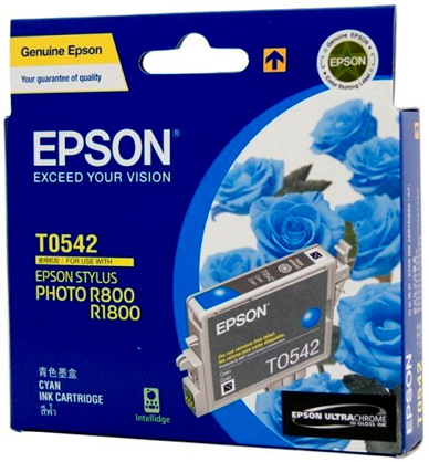 Epson T0542 Cyan Ink For R800/R1800