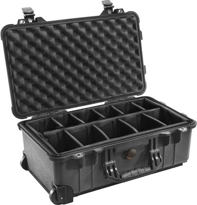 Pelican 1510 Carry On Case with Dividers