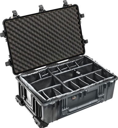 Pelican 1650 Case with dividers