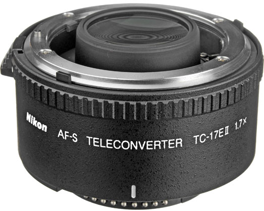 Nikon TC-17EII   1.7x Converter - Best Available Image
