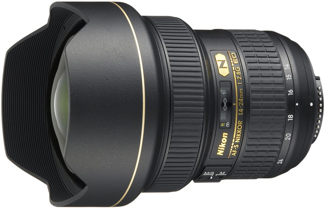 Nikon AF-S 14-24mm f2.8G ED Lens