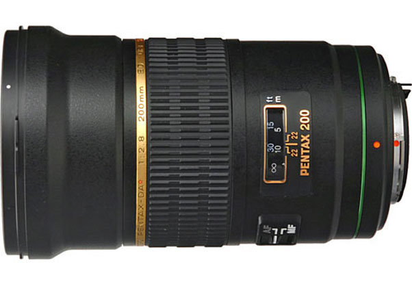 Pentax SMC DA 200mm f2.8 ED IF SDM Lens - Best Available Image