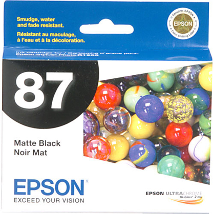 Best image for EPSON T0878 MATTE BLANK INK (R1900)