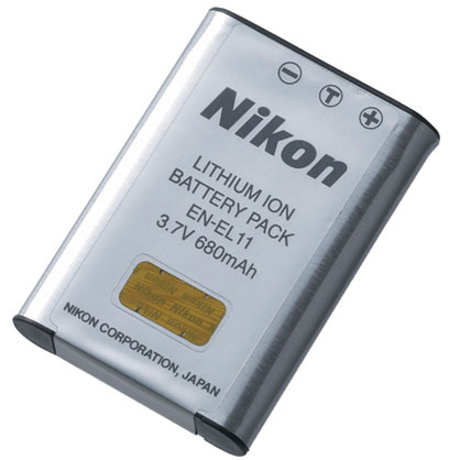NIKON EN-EL11 BATTERY (S550) - Best Available Image