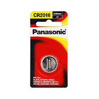 Panasonic CR2016 battery - Best Available Image