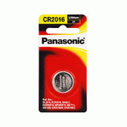Panasonic CR2016 battery