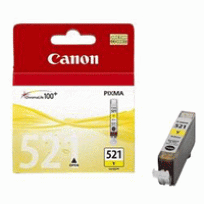 Canon CLI521Y Chromalife100+ Yellow Ink