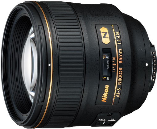 NIKON AF-S 85mm F1.4G NIKKOR LENS - NEW - Best Available Image