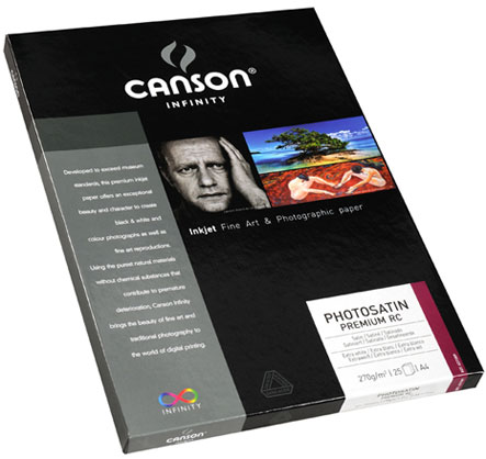 Canson Photosatin Prem RC 270g 610mm x 30m
