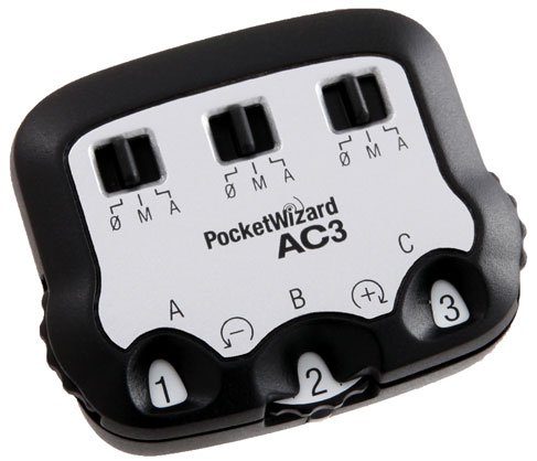 PocketWizard AC3 ZONE CONTROLLER-CANON
