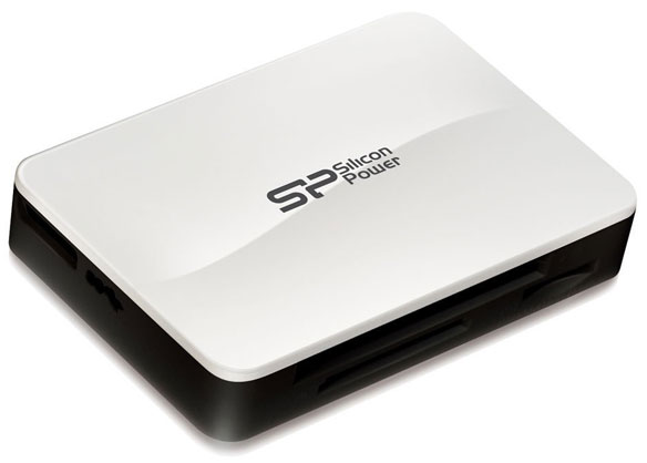 SILICON  USB 3.0 ALL-IN-ONE CARDREADER