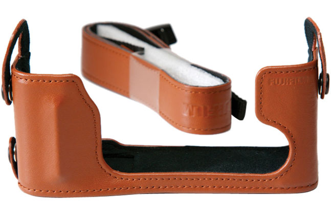 Fujifilm X-E1/X-E2 Leather Case - Best Available Image
