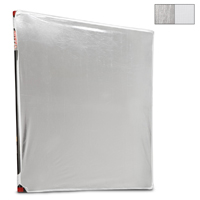 Photoflex LitePanel 39x39" (99x99cm) White/Silver Reversible - FABRIC ONLY - Best Available Image