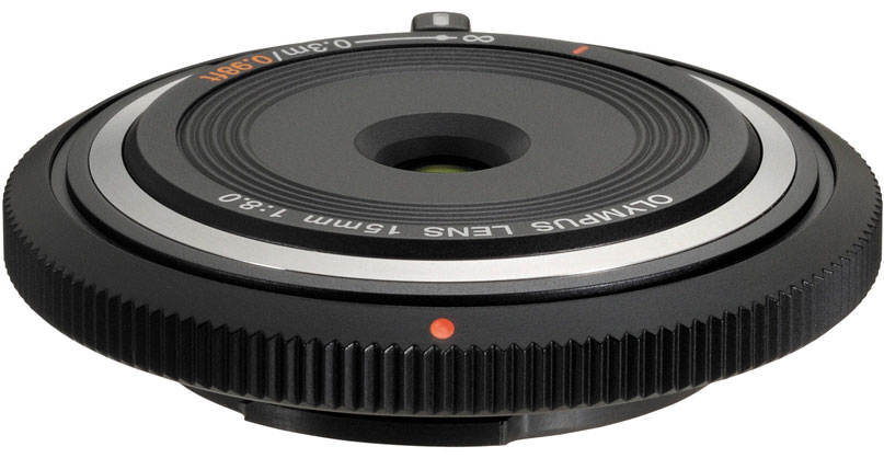 Olympus OM-D - 15mm f8.0 Body Cap - Best Available Image