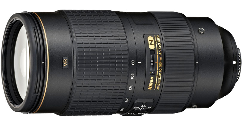 Nikon AF-S NIKKOR 80-400mm f/4.5-5.6G ED - Best Available Image