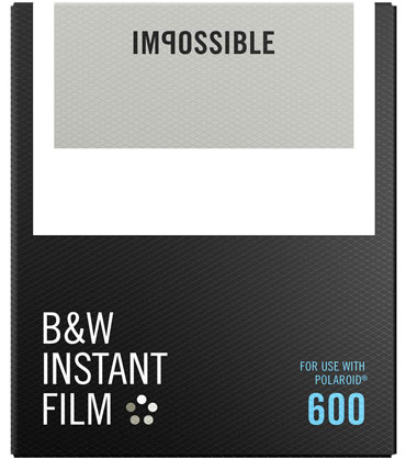 Polaroid Impossible PX600 B&W film (8)