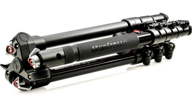 1009633_A.jpg - Manfrotto  BEFREE Travel Tripod - Black - Image 1