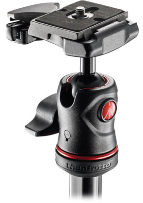 1009633_B.jpg - Manfrotto  BEFREE Travel Tripod - Black - Image 2